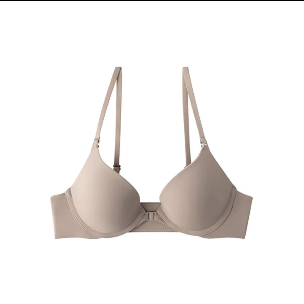 NWT Cherries Anytime Seamless T-Shirt Bra Nude 34AA - Picture 8 of 10